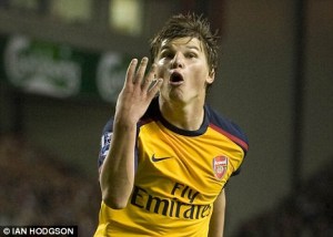 Four-midable Arshavin