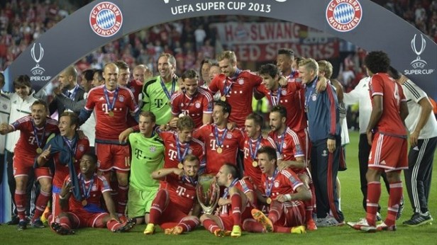 Super Cup Champions