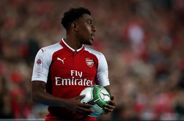Alex Iwobi