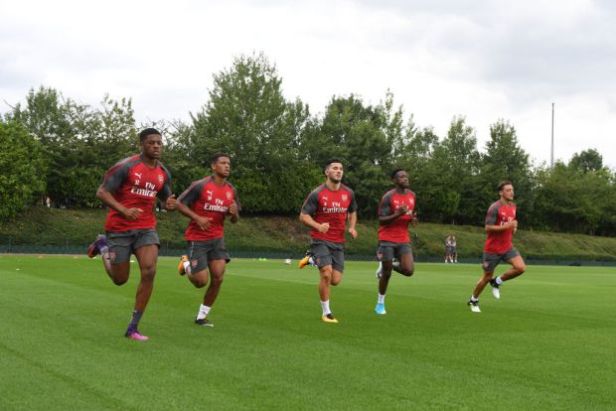 Arsenal Training Session