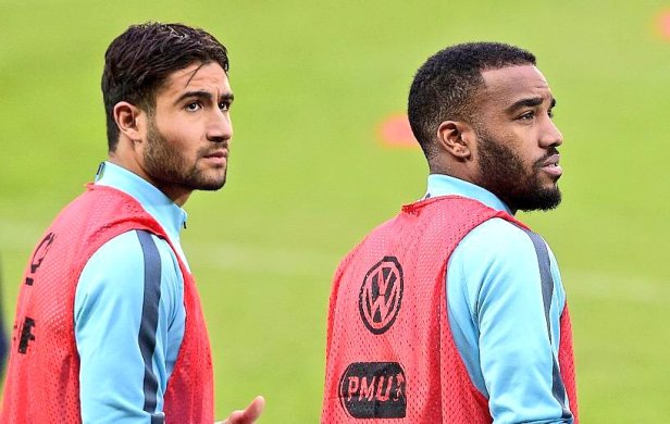 Fekir and Lacazette